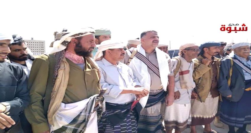 مجاميع يتقدمها أسير محرر تصل شبوة لتفجير الوضع في بلحاف