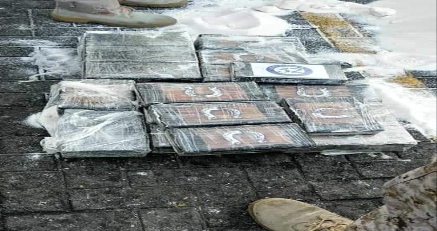 عاجل ..ضبط 3 طن حشيش في حاوية بميناء عدن