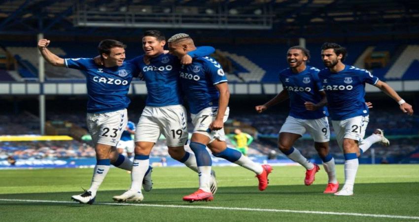 ترتيب الدوري الانجليزي.. إيفرتون وليفربول يتصارعان على الصدارة