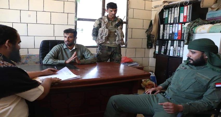 لحج .. استلام وتسليم بين قائد الحزام الأمني الخلف والسلف