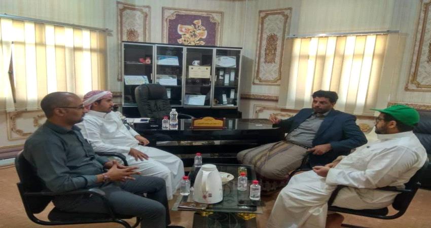 لقاء يجمع إعمار اليمن مع مكتب زراعة المهرة (تفاصيل)