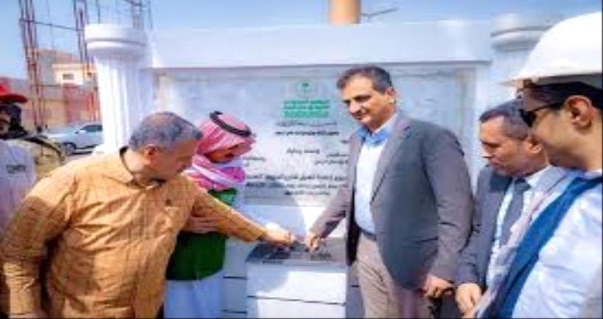 رئيس مؤسسة سلام: عدن اصبحت ورشة عمل 