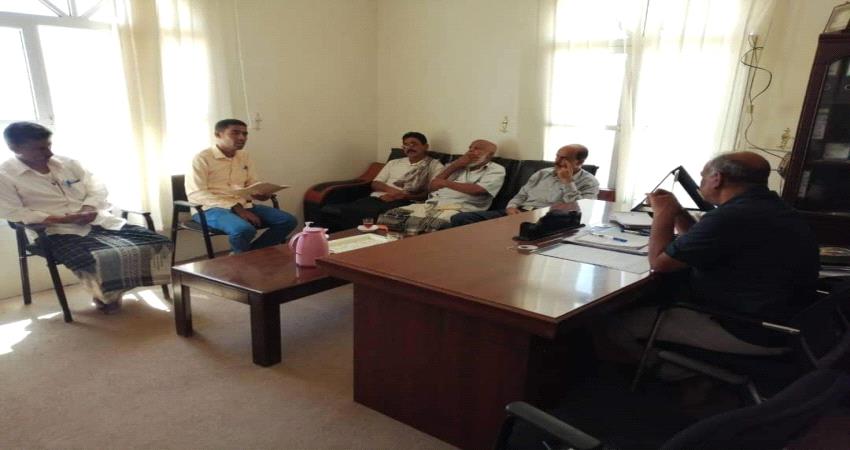 انتقالي حضرموت يؤكد اهتمامه بالقطاع الطلابي