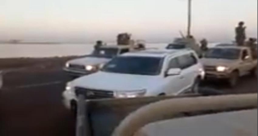 قوة أمنية كبيرة ترافق شحنة المخدرات والنيابة الجزائية تشرف على تحريزها