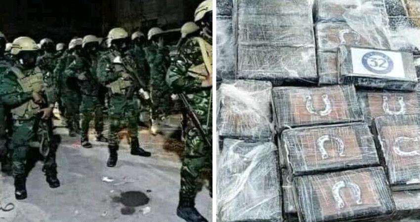 إشادات واسعة بأمن عدن عقب ضبط شحنة الكوكايين