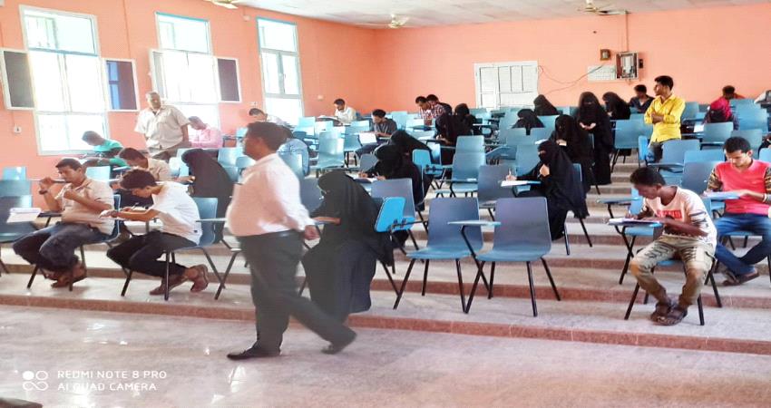 كلية الزراعة بلحج تجري امتحانات الدور الثاني وسط شح المخصصات المالية