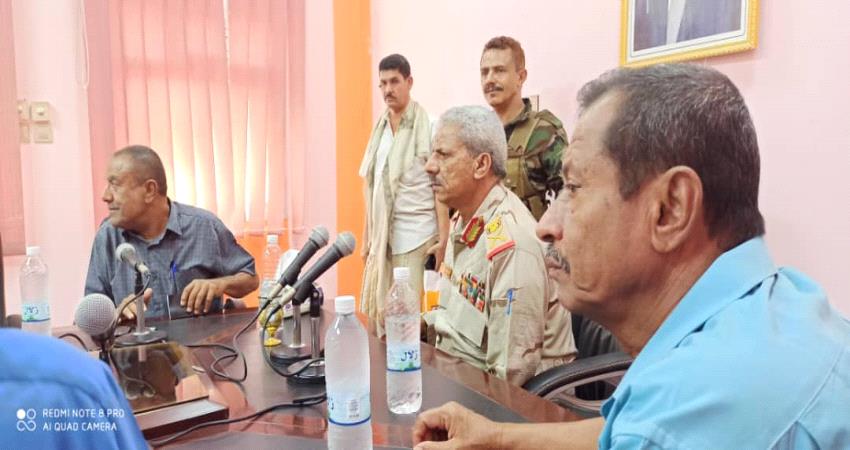 تكليف قائما بأعمال مدير مؤسسة مياه لحج