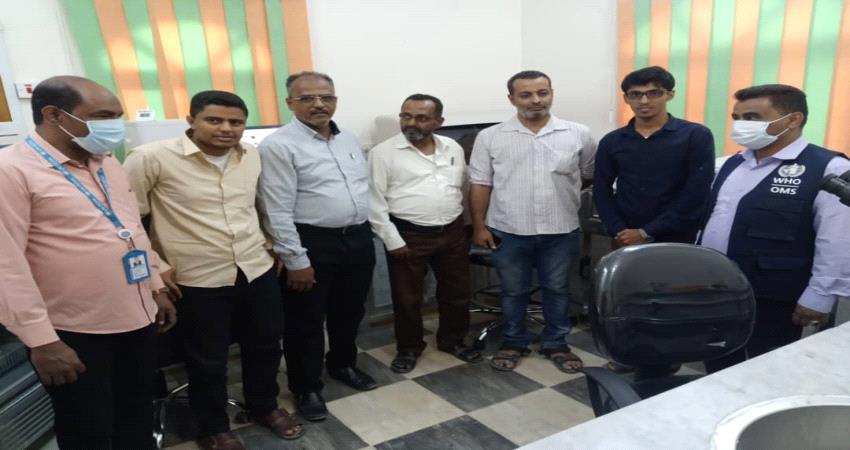 مسوؤلون بمنظمات دولية يشيدون بتجهيزات وخدمات المستشفى التخصصي الخيري بعزان 