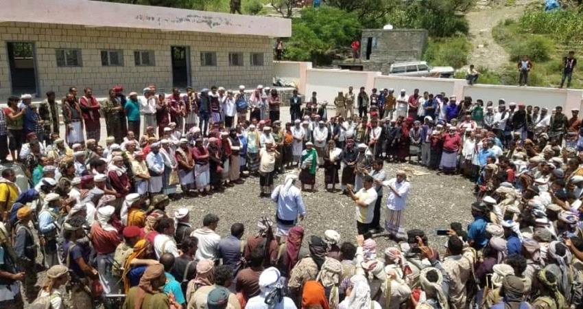 يافع .. صلح قبلي ينهي قضية قتل بالخطأ