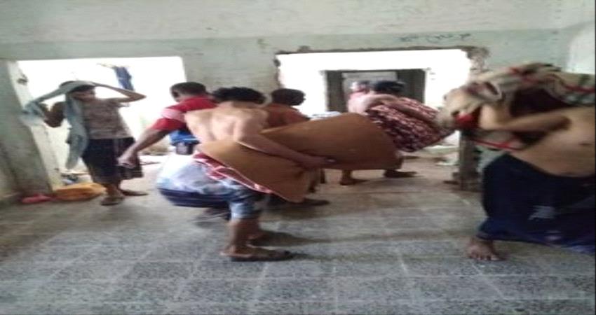 رئيس شعبة السجون بنيابة لحج يعد بنقل معاناة نزلاء سجن تبن   