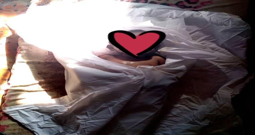 حريق يتسبب بوفاة طفلة في القبيطة شمال لحج