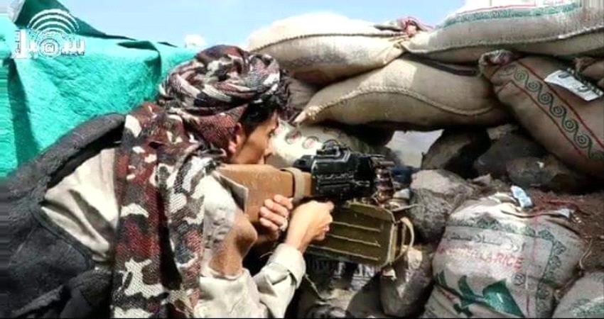 مصرع قيادي حوثي ومرافقيه في افشال هجوم للميليشيا شمال الضالع