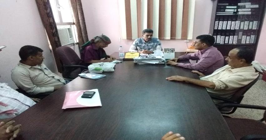 توصيات بالإعداد للعام الدراسي الجديد وتشيكل لجان فحص ومتابعة في الحوطة لحج