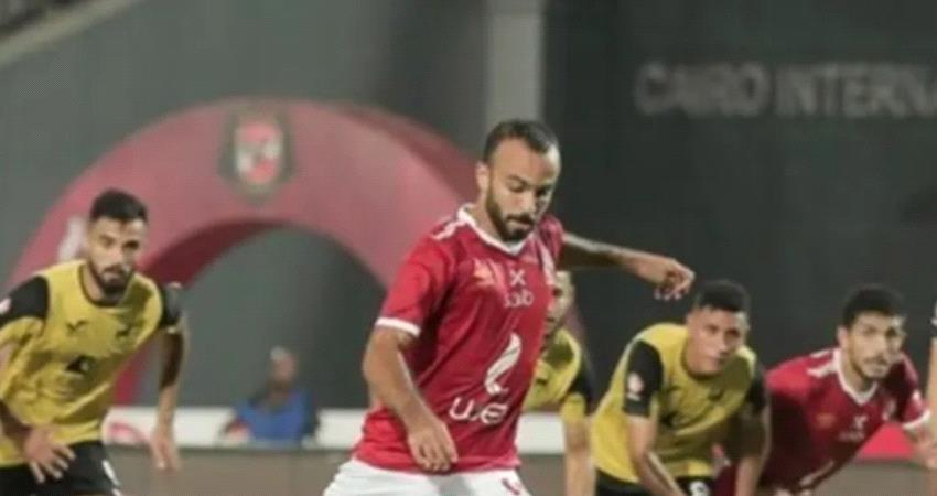 (الدوري المصري) الأهلي يهزم وادي دجلة بصعوبة وتقنية VAR تثير الجدل