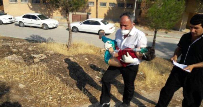 إيران.. تسمم العشرات من المواطنين بعد انفجار كبسولات غاز