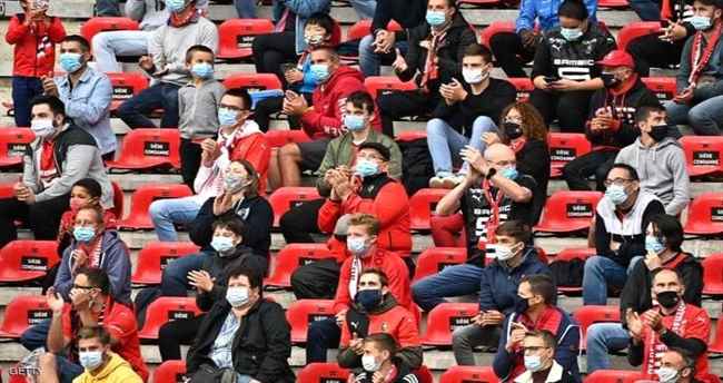7 آلاف مشجع يحضرون مباراة بدوري "المظاليم" الفرنسي