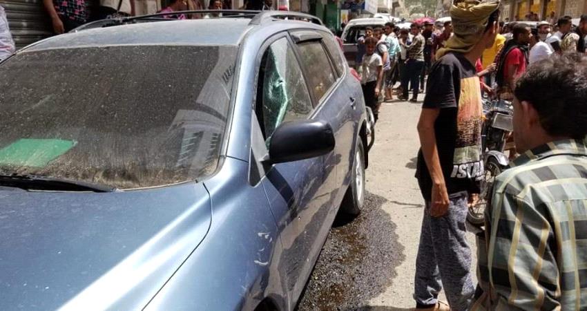 3 جرحى بانفجار عبوة ناسفة في تعز