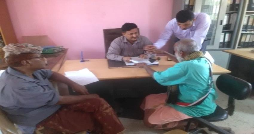 انتقالي تبن يناقش أسباب أزمة الغاز ووضع المعالجات