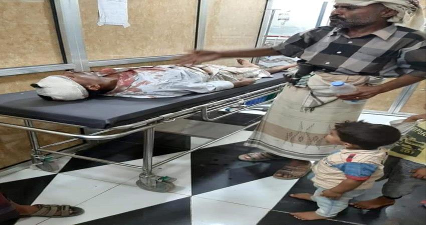 شبوة.. إصابة مواطن برصاص قوات تابعة للحكومة اليمنية بسبب علم الجنوب