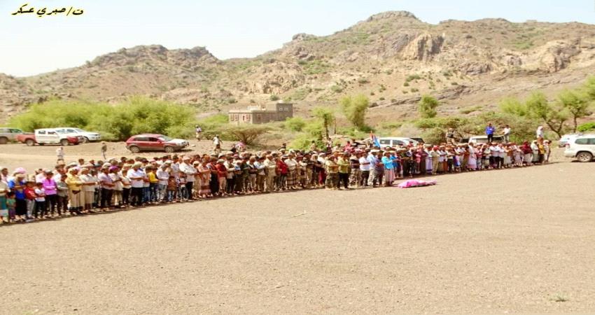 حالمين تشيع جثمان مقاوم لقي حتفه غدرا في جبهتي حجر والفاخر