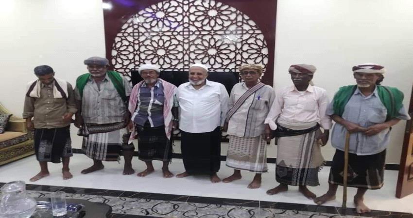 العطاس ومقادمة يؤكدون أهمية توحيد كيانات حضرموت 