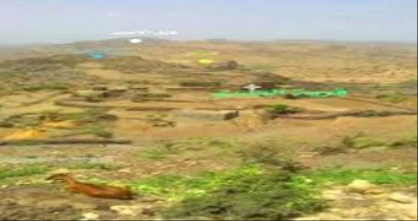 استشهاد امرأه وحفيدتها بلغم حوثي بين لحج وتعز