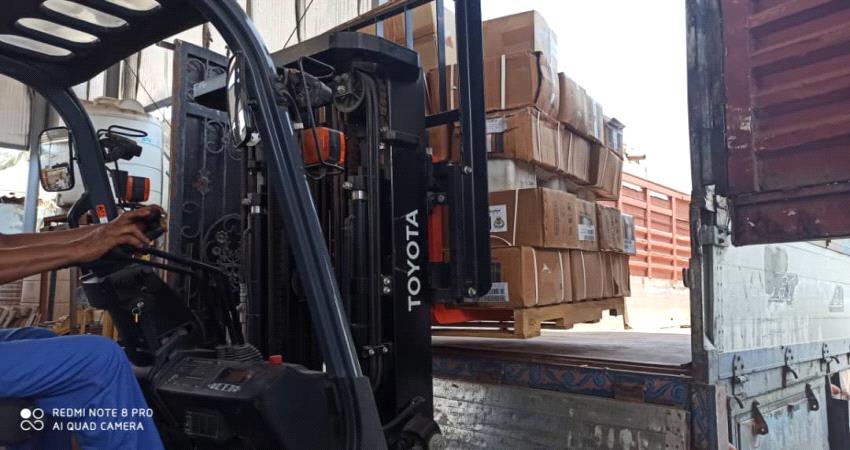 الصحة ترفد مستشفى الجوبة في مأرب