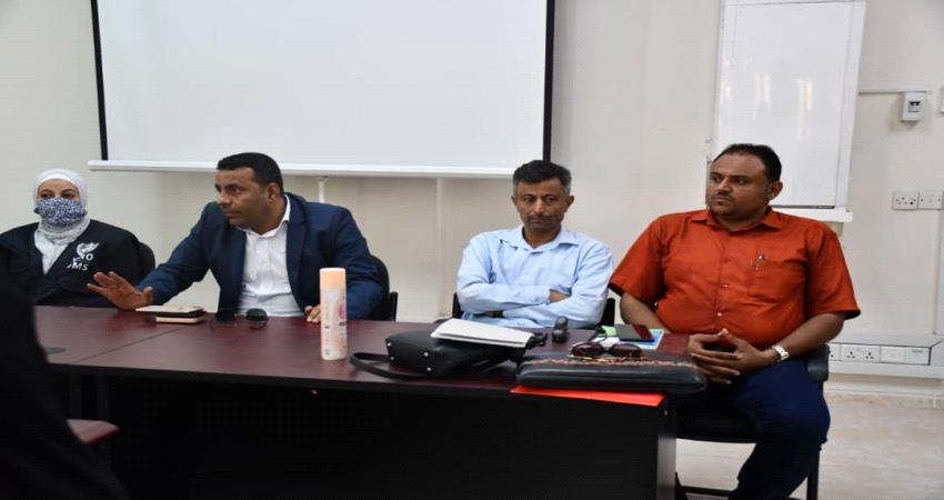 تقديم مشروع زراعي من الفاو ل ٤٢٠ مستفيدا  في لحج