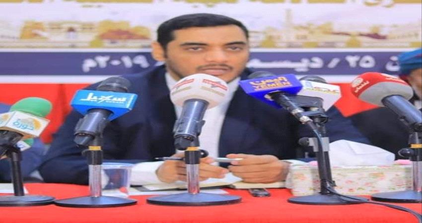 العامري يوضح أسباب تحفظ وفد حضرموت عن مشاركته في مشاورات اتفاق الرياض