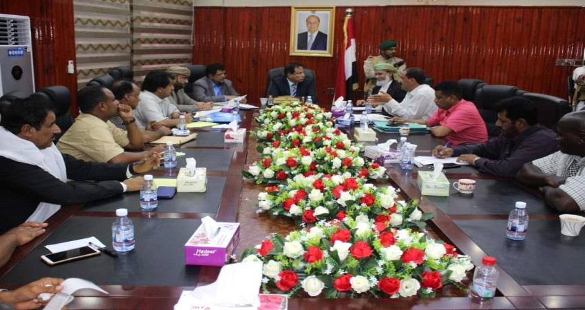 المهرة تقر موعد بدء العام الدراسي