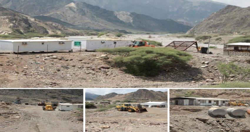 مشروع طريق (باتيس - رصد ) وآمال العودة لأستئناف العمل