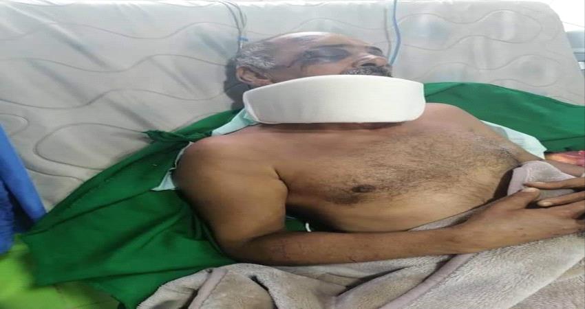 مناشدات للرئيس الزبيدي والجهات المعنية بإنقاذ حياة رئيس انتقالي دار سعد