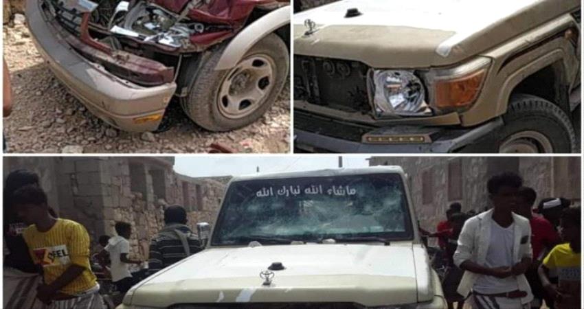 انتقالي  قلنسية وعبدالكوري يحث الأمن على ضبط العناصر الاخوانية العابثة بالممتلكات الخاصة والعامة