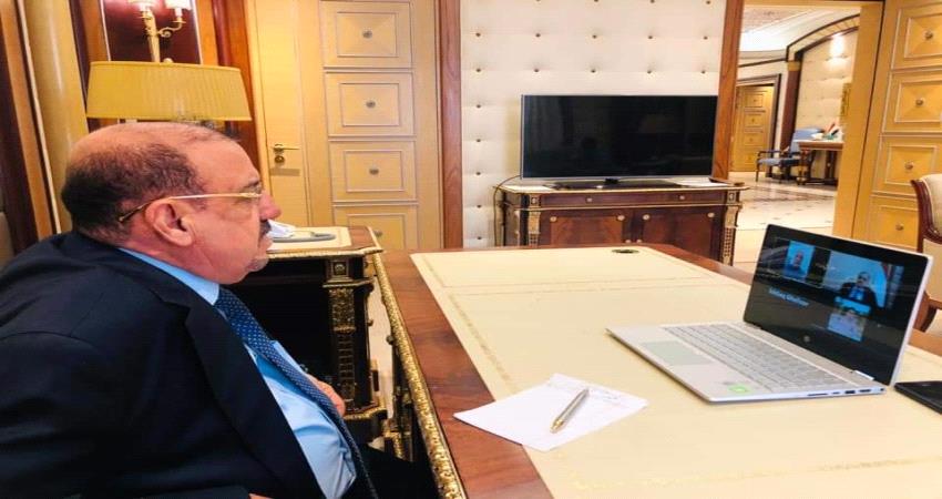 البركاني لمايكل أرون : نواجه ضغوط لتجميد اتفاق ستوكهولم 