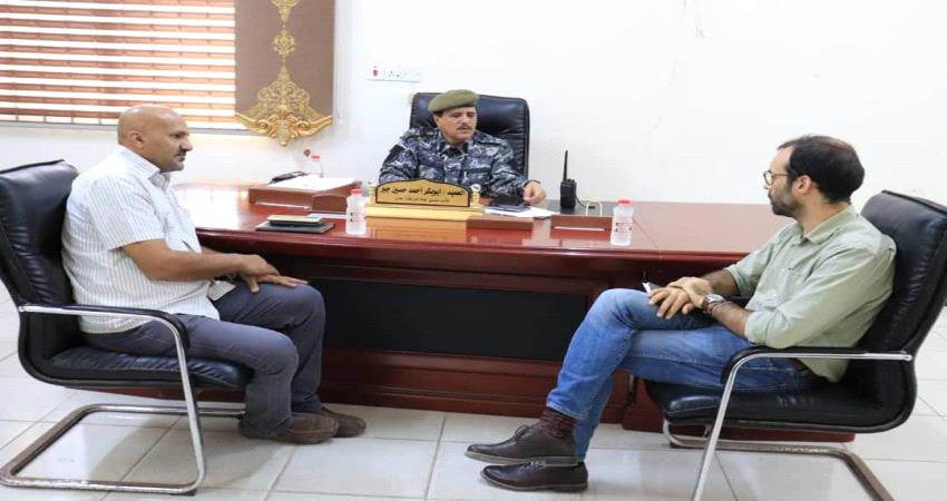 العميد أبوبكر جبر : مديريات عدن تحت سيطرة الأمن ووجود بعض الإشكاليات أمر طبيعي