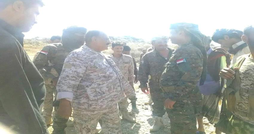 قيادات عسكرية رفيعة تضع خطة انتشار للقوات الجنوبية شمالي لحج