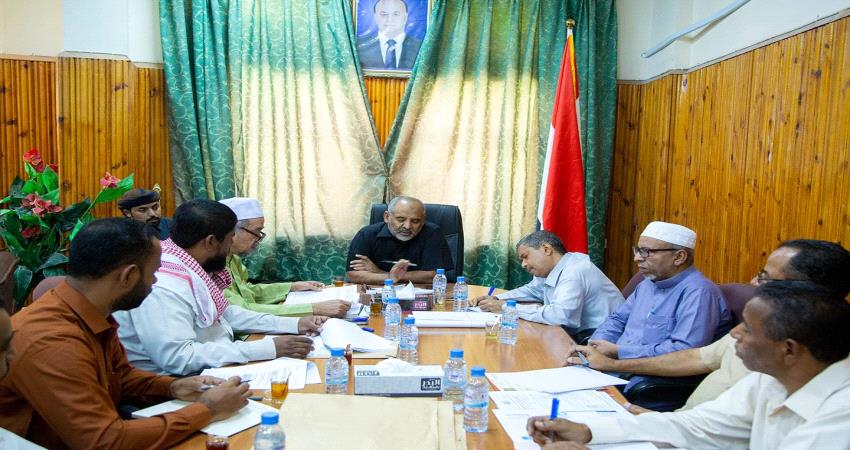  إقرار التحليل الفني والمالي لمشروع خطوط نقل الكهرباء بوادي حضرموت