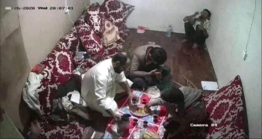 فيديو/ محاولة إخفاء احد مرتكبي جريمة قتل وتعذيب الاغبري في صنعاء