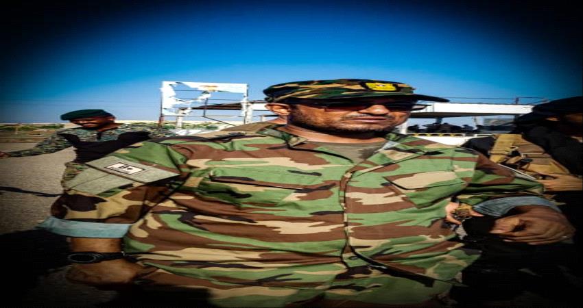 الزبيدي يعين قائدا جديدا للواء الأول مهمات خاصة