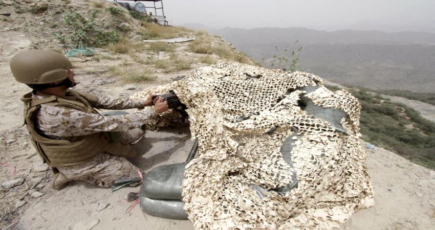 القوات السعودية تستهدف تحركات  حوثية بصعدة