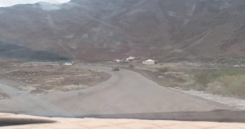 فيما مأرب على مشارف السقوط .. مليشيات الاخوان تدفع بتعزيزات نحو شقرة