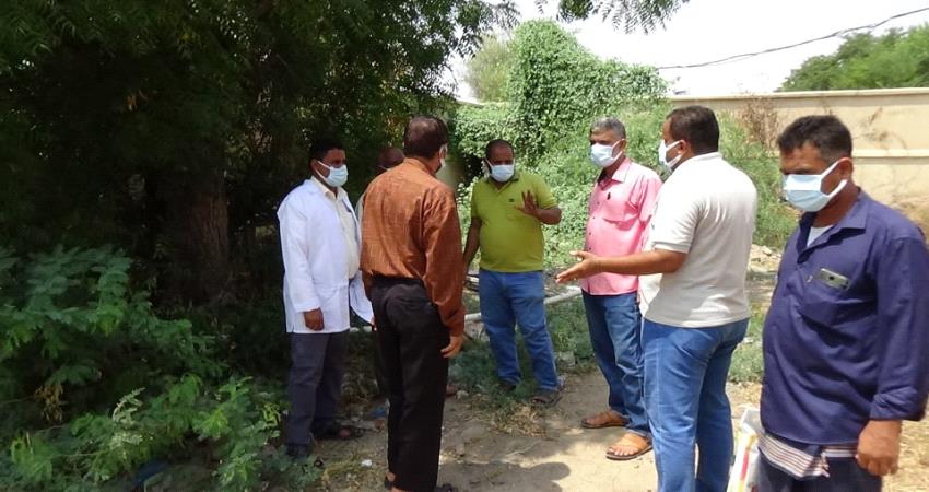 لحج.. دراسة لإنشاء مشروع عزل صحي بدعم من "اليونيسيف"