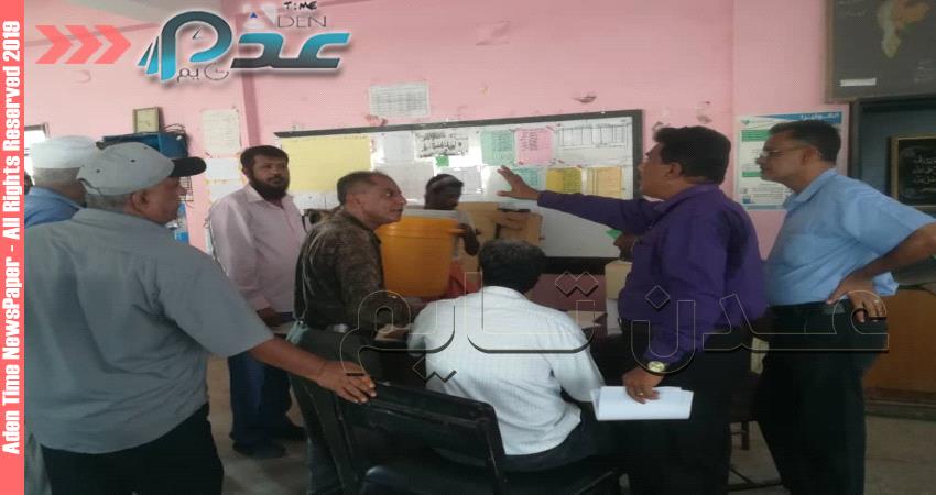 عدن..مشاهدات من يوم عصيب في صرح تربوي بكريتر 