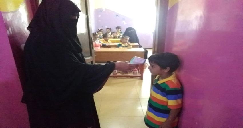 لحج.. تدشين العام الدراسي الجديد بمدارس تبن والحوطة