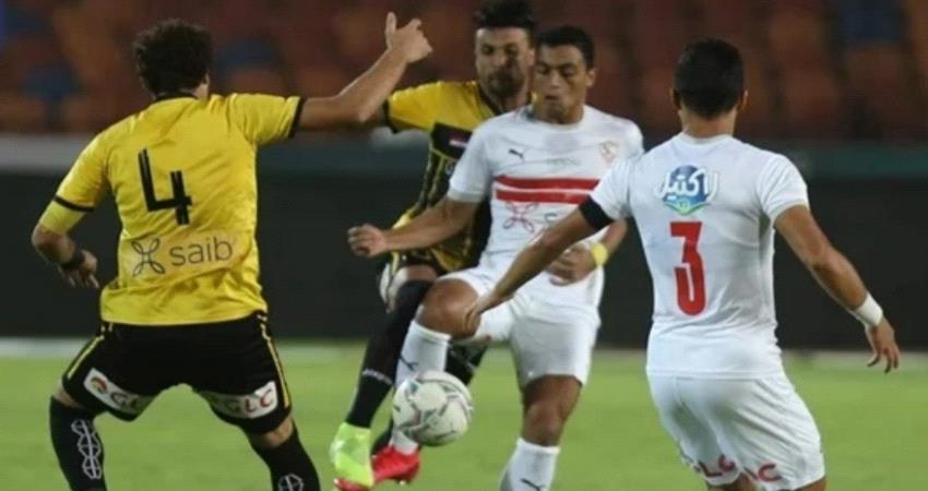 (الدوري المصري) فوز صعب للزمالك على الإنتاج الحربي