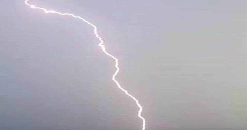 لحج..صاعقة رعدية تقتل جندي وتصيب اخرين  