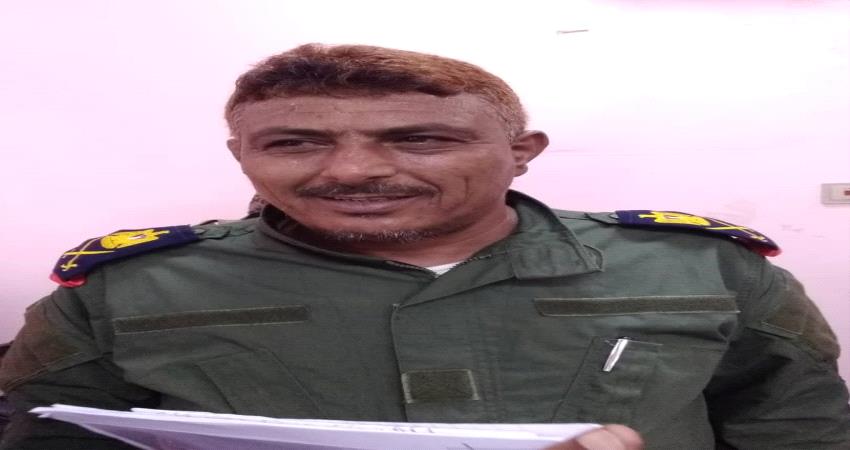 مدير امن لحج: نعمل دون مخصصات للغذاء والوقود