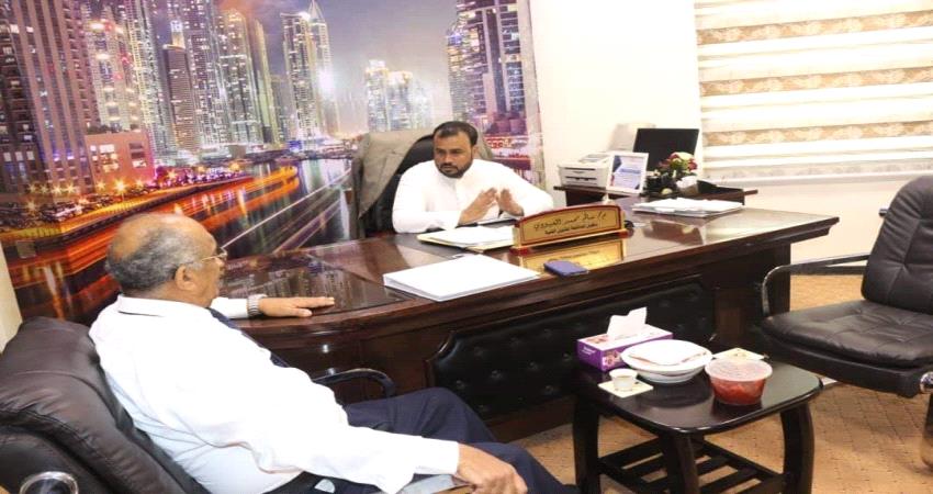  بحث سبل تأمين محافظة المهرة بالطاقة الكهربائية