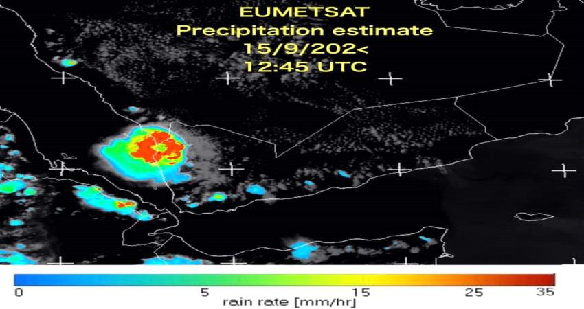 استمرار حالة عدم الاستقرار.. الطقس المتوقع في اليمن غدا الاربعاء