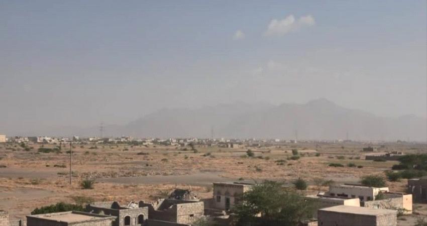 قذائف حوثية  تتساقط على قرى مدينة حيس